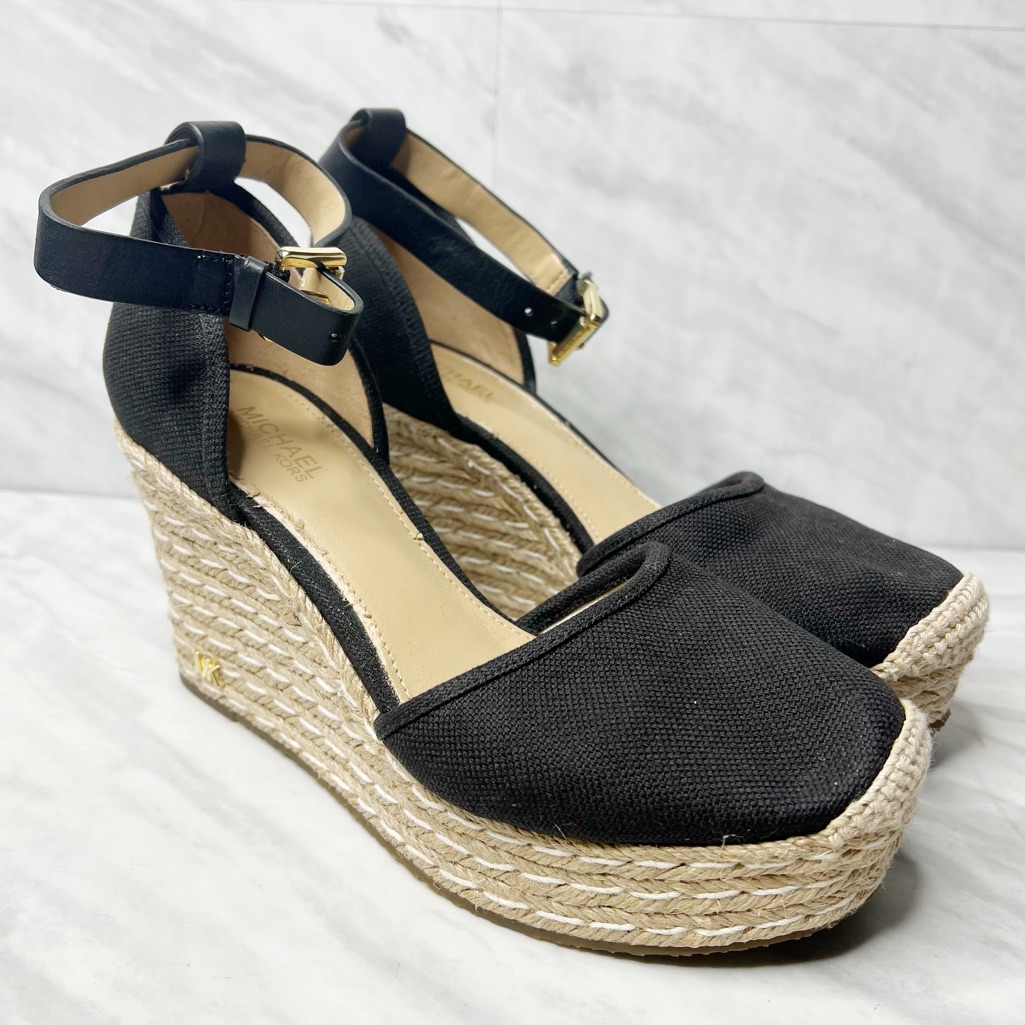 Michael Kors Kendrick Wedge Shoes 5.5